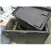 Image 1 : LARGE ROLLING EQUIPMENT BOX (37"L X 19.25"W X 35.25" H)/SMALL TRAVEL EQUIPMENT BOX