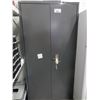 Image 1 : NEW SCRATCH & DENT METAL 2 DOOR CABINET (72"H X 36"W X 18"D) WITH KEYS IN OFFICE