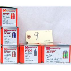 263 PCS 44 CAL PROJECTILES