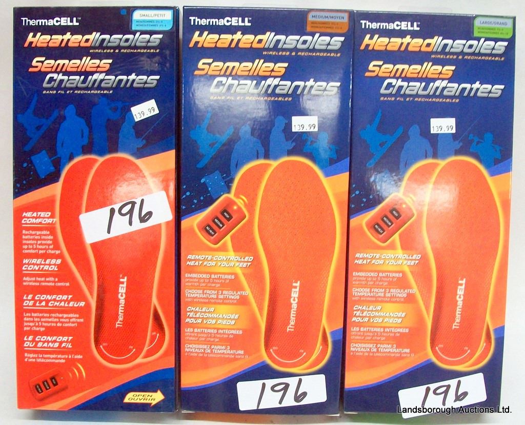 THERMACELL HEATED INSOLES