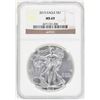 Image 1 : 2015 $1 American Silver Eagle Coin NGC MS69