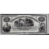 Image 1 : 1800's $3 Citizens Bank of Louisiana Obsolete Bank Note