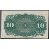 Image 2 : March 3, 1863 Ten Cents Fourth Issue Fractional Currency Note