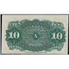 Image 2 : March 3, 1863 Ten Cents Fourth Issue Fractional Currency Note