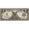 Image 1 : 1899 $1 Black Eagle Silver Certificate Note