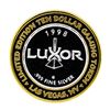 Image 2 : .999 Silver Luxor Las Vegas Nevada $10 Casino Limited Edition Gaming Token