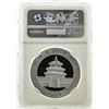 Image 2 : 2004 China 10 Yuan Silver Panda Coin NGC MS69