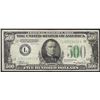 Image 1 : 1934A $500 Federal Reserve Note San Francisco