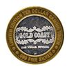 Image 2 : .999 Fine Silver Gold Coast Las Vegas $10 Casino Limited Edition Gaming Token