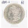 Image 1 : 1884-S $1 Morgan Silver Dollar Coin