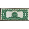 Image 2 : 1899 $1 Black Eagle Silver Certificate Note