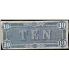 Image 2 : 1864 $10 Confederate States of America Note