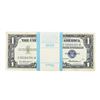 Image 1 : Pack of (100) Consecutive 1957 $1 Silver Certificate Notes