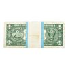 Image 2 : Pack of (100) Consecutive 1957 $1 Silver Certificate Notes