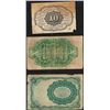 Image 2 : Lot of (3) Ten Cent Fractional Currency Notes