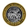 Image 1 : .999 Silver Buffalo Bills Resort & Casino $10 Limited Edition Gaming Token