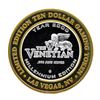 Image 2 : .999 Silver The Venetian Las Vegas Nevada $10 Casino Limited Edition Gaming Toke