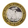 Image 2 : .999 Silver Rio Suite Hotel & Casino $10 Casino Limited Edition Gaming Token