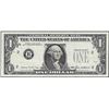 Image 1 : 1985 $1 Federal Reserve Note ERROR Missing Print