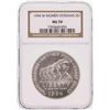 Image 1 : 1994-W $1 Women Veterans Commemorative Silver Dollar Coin NGC MS70