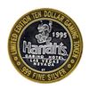 Image 2 : .999 Silver Las Vegas, Nevada $10 Casino Limited Edition Gaming Token