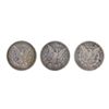 Image 2 : Lot of 1879-S to 1881-S $1 Morgan Silver Dollar Coins