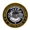 Image 1 : .999 Silver Harrahs Kansas City, MO $10 Casino Limited Edition Gaming Token