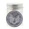 Image 2 : Roll of (20) 2002 $1 American Silver Eagle Brilliant Uncirculated Coins