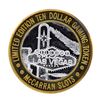 Image 1 : .999 Silver McCarran International Airport $10 Casino Limited Edition Gaming Tok