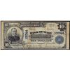 Image 1 : 1902 $10 Bank of Italy California National Currency Note CH# 13044