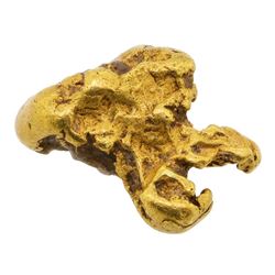 2.42 gram Gold Nugget