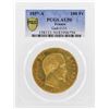 Image 1 : 1857-A France 100 Francs Gold Coin Gad-1135 PCGS AU50