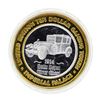 Image 1 : .999 Silver Imperial Palace Hotel & Casino Nevada $10 Gaming Token Limited Editi
