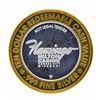 Image 2 : .999 Silver Flamingo Hilton $10 Casino Limited Edition Gaming Token