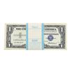 Image 1 : Pack of (100) Consecutive 1957 $1 Silver Certificate Notes