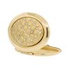 Image 1 : 14KT Yellow Gold 0.25ctw Diamond Locket