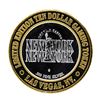 Image 2 : .999 Silver New York New York Hotel & Casino $10 Casino Limited Edition Gaming T