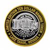 Image 2 : .999 Silver Bill's Casino Lake Tahoe, Nevada $10 Casino Gaming Token Limited Edi