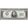 Image 1 : 1934A $500 Federal Reserve Note San Francisco