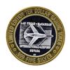 Image 2 : .999 Silver McCarran International Airport $10 Casino Limited Edition Gaming Tok