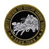 Image 1 : .999 Silver Sam's Town Las Vegas Nevada $10 Casino Limited Edition Gaming Token