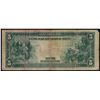 Image 2 : 1914 $5 Federal Reserve Note