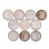 Image 1 : Lot of (10) 1921 $1 Morgan Silver Dollar Coins