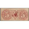 Image 2 : 1800's $5 Canal Bank New Orleans Obsolete Note