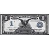 Image 1 : 1899 $1 Black Eagle Silver Certificate Note