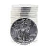 Image 1 : Roll of (20) 2004 $1 American Silver Eagle Brilliant Uncirculated Coins