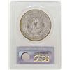 Image 2 : 1887 $1 Morgan Silver Dollar Coin PCGS MS63 Nice Toning