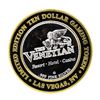 Image 1 : .999 Silver The Venetian Las Vegas Nevada $10 Casino Limited Edition Gaming Toke