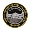 Image 2 : .999 Silver The Venetian Las Vegas Nevada $10 Casino Limited Edition Gaming Toke