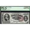 Image 1 : 1886 $1 Martha Washington Silver Certificate Note Fr.219 PCGS Very Choice New 64